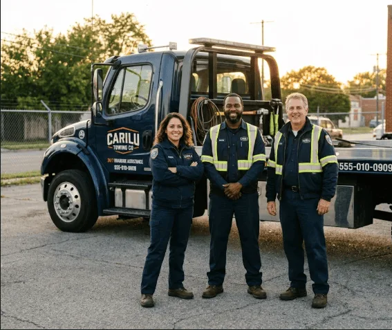 Heavy Duty Towing company in Zanesville, OH